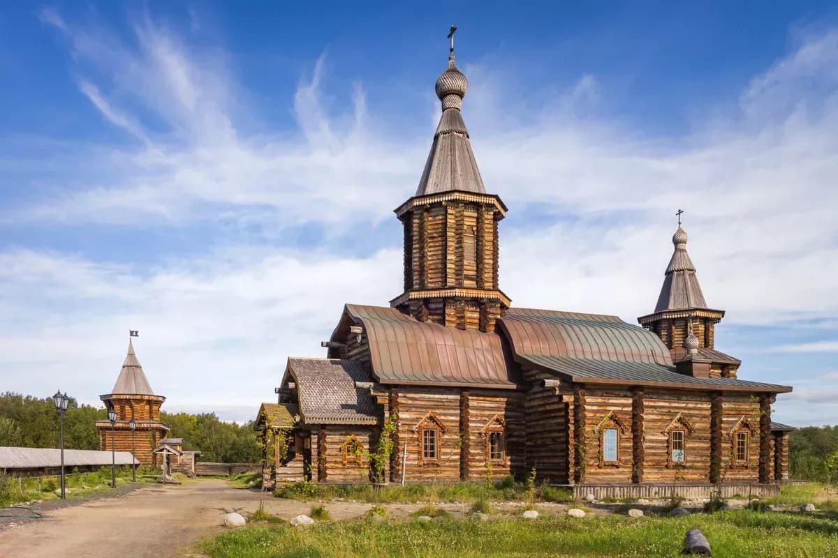 Свято-Троицкий Трифонов Печенгский монастырь