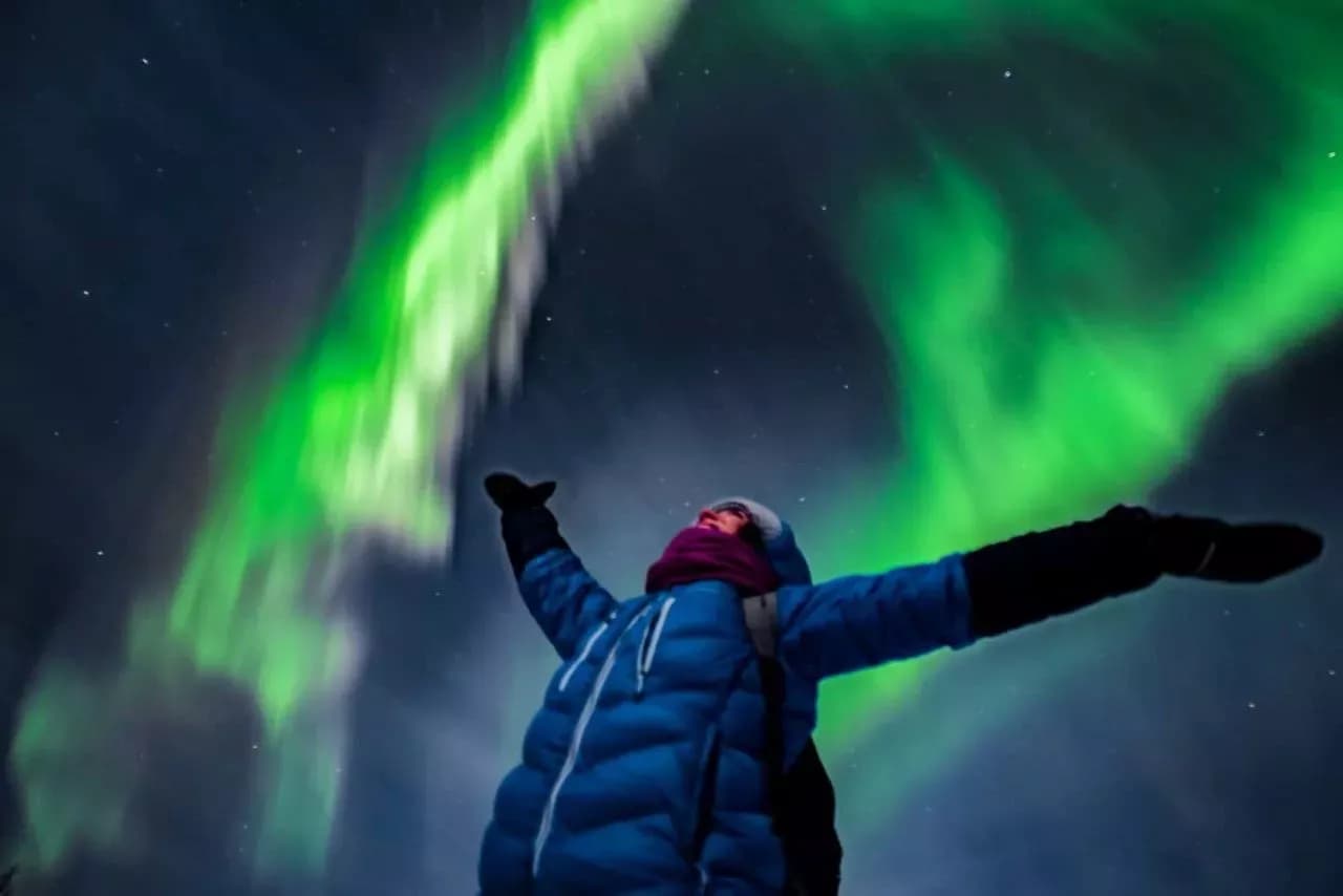 Сезон северного сияния стартовал!