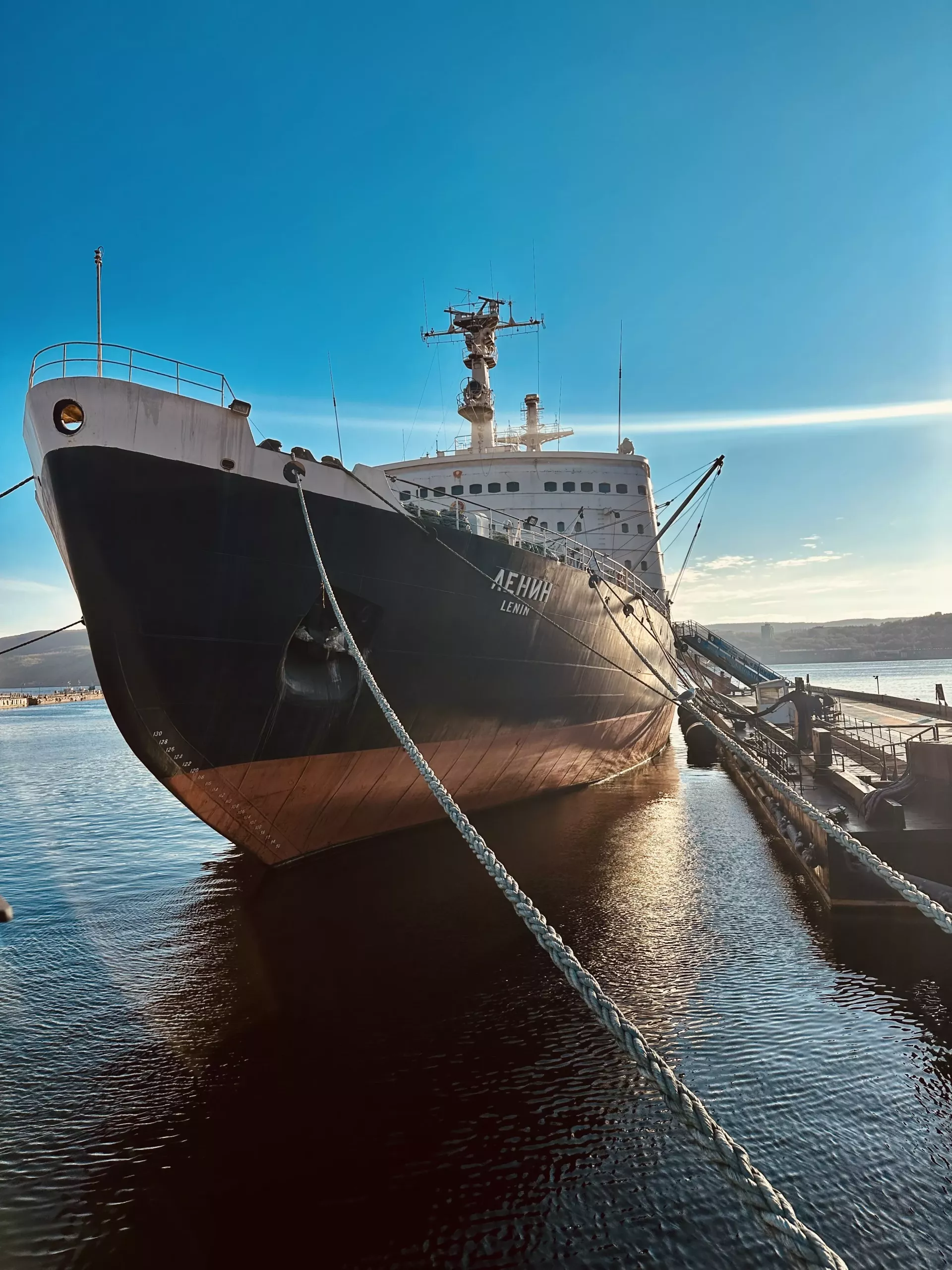 Атомный ледокол «Ленин»