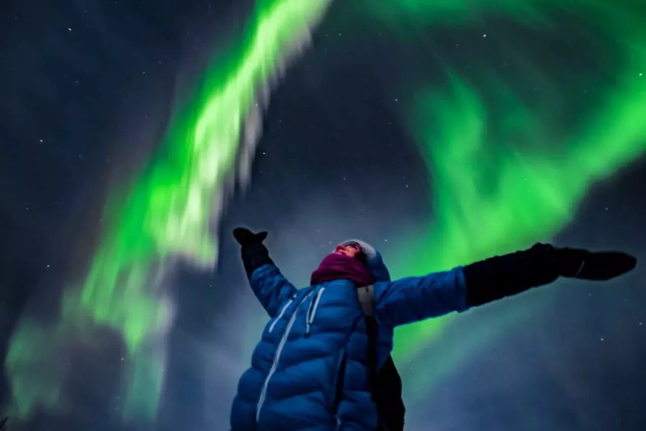 Сезон северного сияния стартовал!